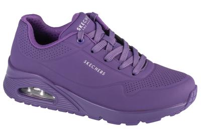 Uno-Stand On Air, Womens Purple Sneakers