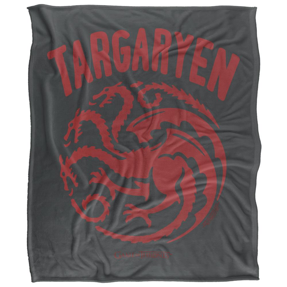 Game of Thrones Targaryen Crest Blanket