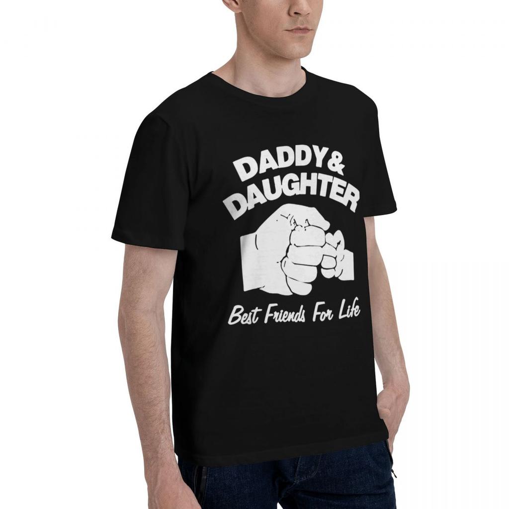 Daddy  Daughter Best Friends 100 Cotton Casual Breathable Confortable Men Top Funny Mens TShirts Funny Gifts
