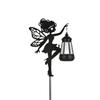 Fairy Lantern Plug-in Outdoor Waterproof Garden Light Wrought Iron Courtyard Light
