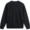 Li Ning Sports Fashion Collection Brand Logo Anti Static Fleece Lined Thermal Versatile Casual Loose Fit Crew Neck AWDU981-1