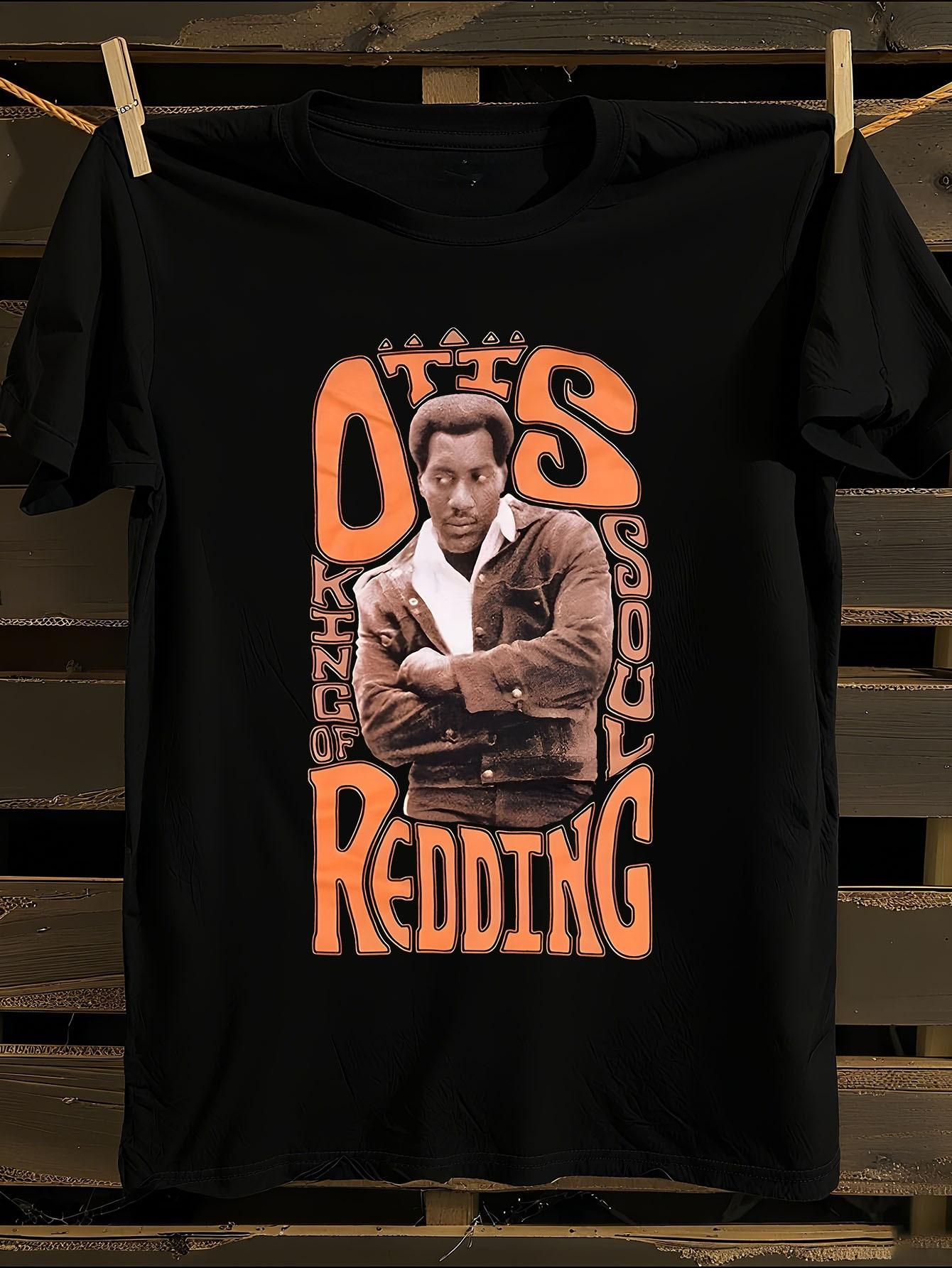 Vintage Tshirt Vintage Otis Redding Singer Iconic Music T... S