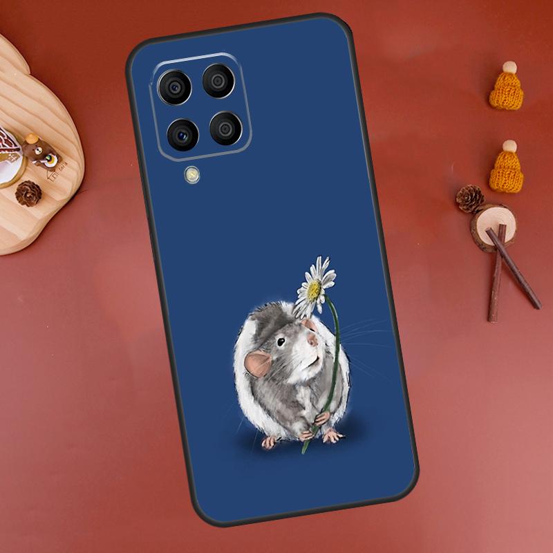 Custodia Mouse Rat Per Samsung Galaxy M32 M12 M52 M21 M31 M15 M55 M56 M36 M16 M06 M13 M33 M53 M14 M34 M54