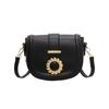 High-End Texture Crossbody Bag Design Sense Solid  New Women's Popular Explosive Single Shoulder Bag Mini Small Square Pack