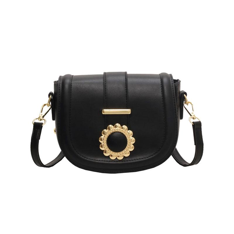 High-End Texture Crossbody Bag Design Sense Solid  New Women's Popular Explosive Single Shoulder Bag Mini Small Square Pack
