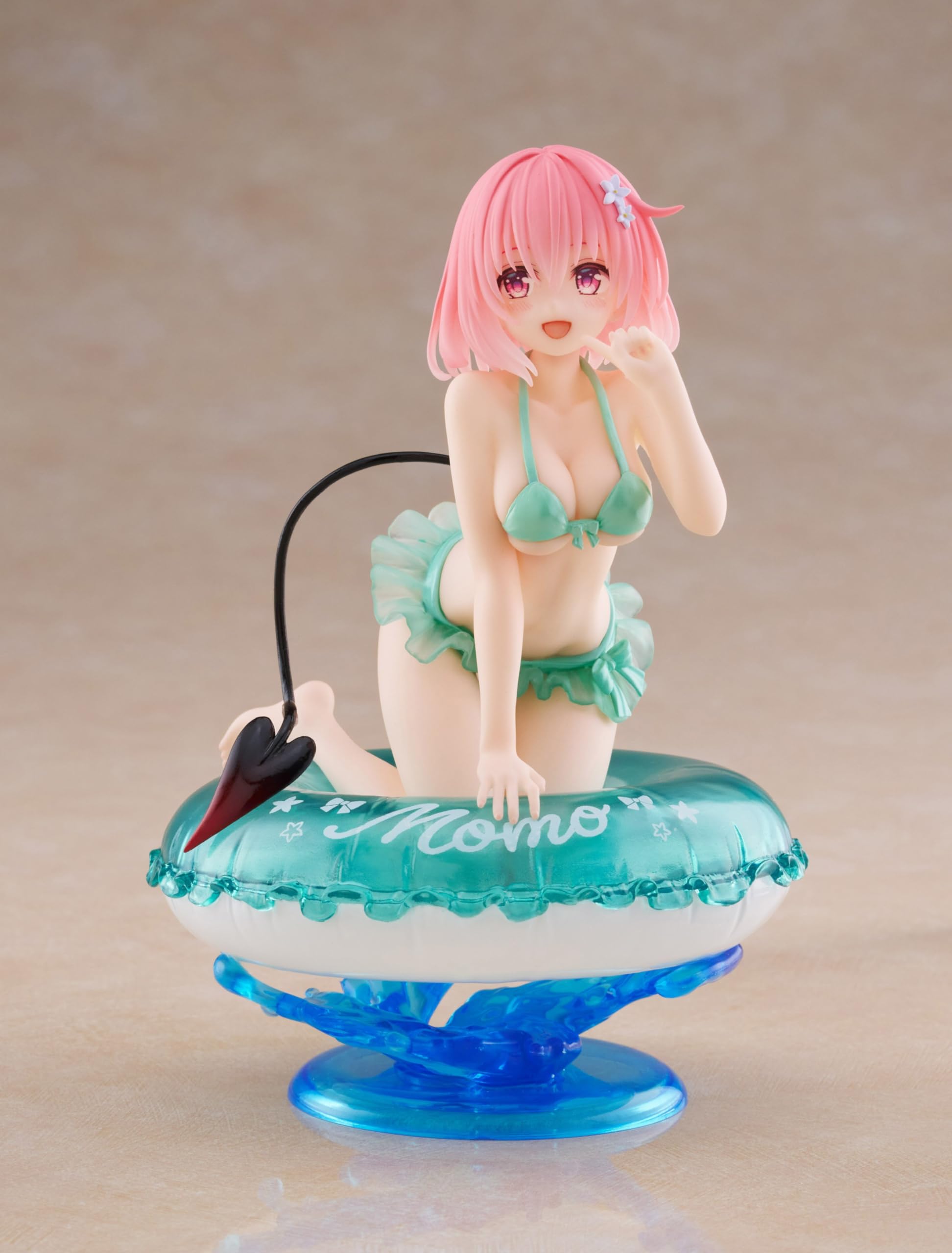 To LOVEru Trouble Darkness Aqua Float Girls Figure Momo -