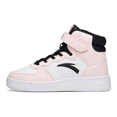 Kids Casual Comfortable High-Top Sneakers Kids Sneakers White Pink A33038015H-8