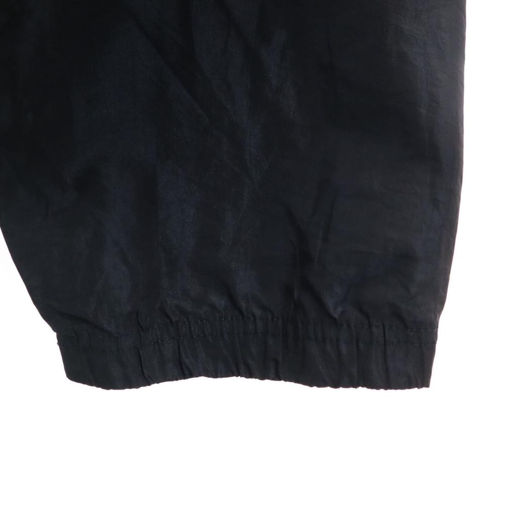 Surf STYLE 90s Old USA Made Half Zip Jacket ONE SIZE Black Pullover Men's Used