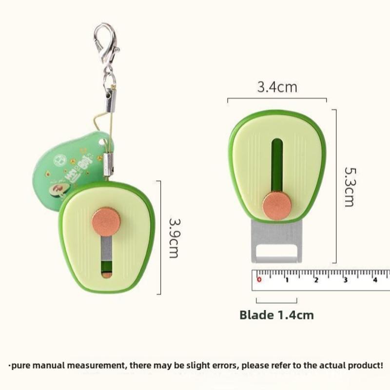 Creative Fruit Peeling Knife Adjustable Kitchen Paring Tools Cute Vegetable Peeler Mini Outdoors Gadgets