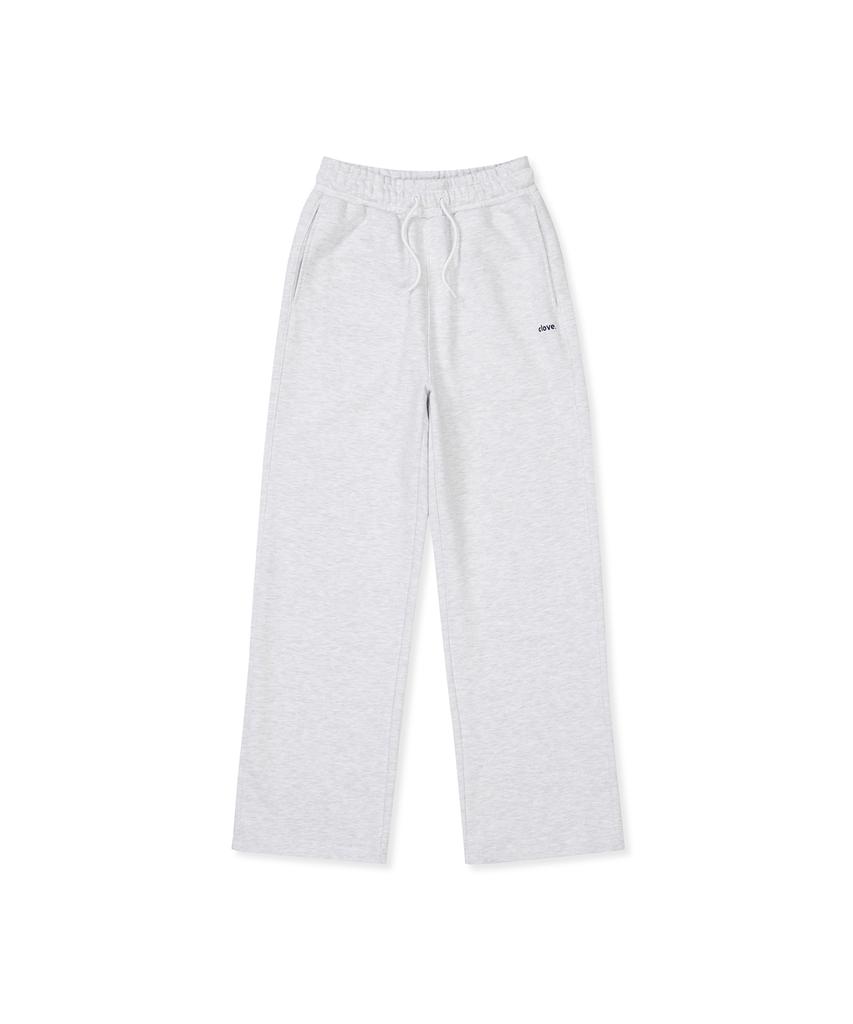 CLOVE New Active Straight Sweat Pants_Women (Light Grey)