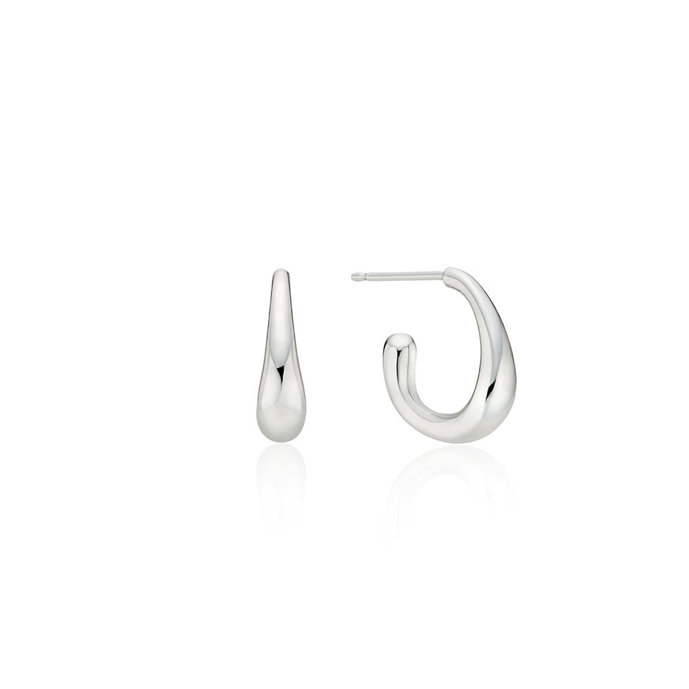 [Baiyer] Silver (W) Slime Drop Earrings Bh7E4A731W9Xxx