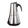 Stainless Steel Electric Moka Pot Espresso Maker