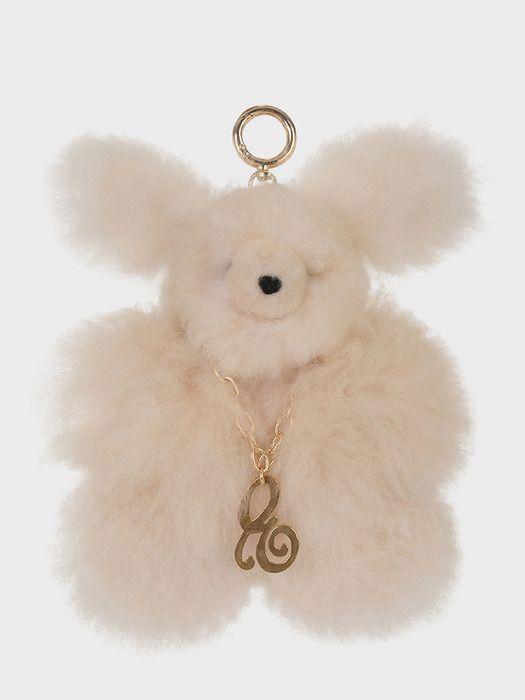 Eireve DEDEE DOLL KEY RING_MILKTEA BEIGE Milk Tea Beige