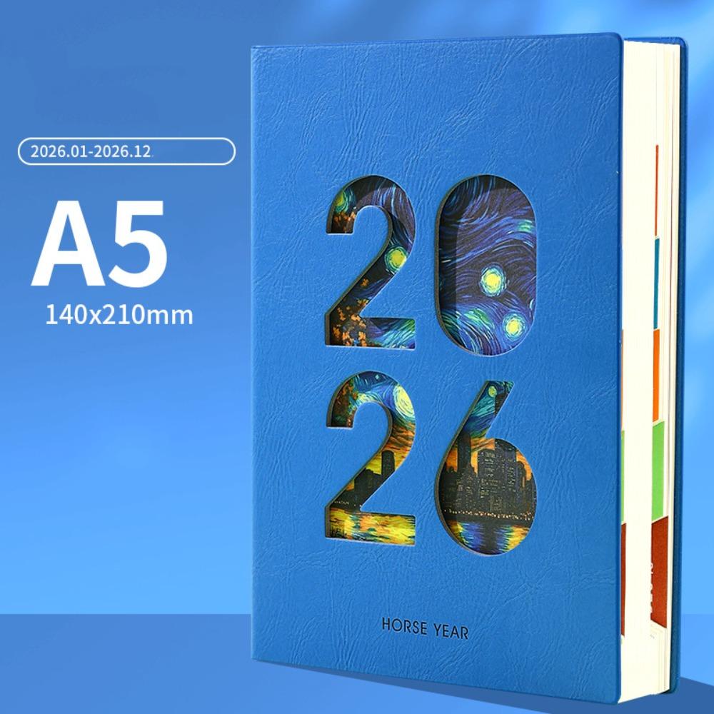 A5 Agenda Book To Do List Planner Notebook Portable Daily Planner  Office Supplies