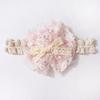 New Baby Headscarf, Cute Printed Bow Children's Headband, Summer Thin Baby Hair Accessories