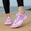 Couples' Stream-Tracing Shoes Outdoor Swimming and Wading Shoes Lightweight Quick-Dry Beach Shoes Hiking Five-Toe Mountaineering Shoes
