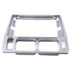 Portable 9 Inch Car Fascia Radio Panel For Mitsubishi Pajero IO 1998-2007 Dash Kit Install Facia Bezel Adapter Plate Console Tri