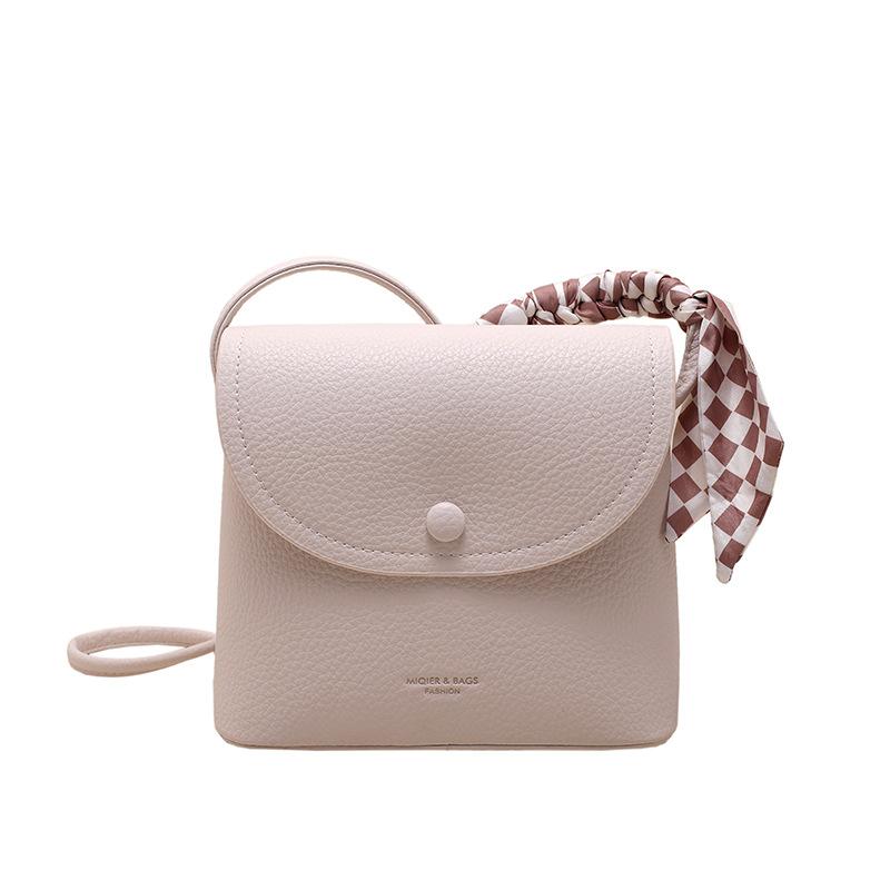 La nuova borsa semplice e popolare di quest'anno, la versatile borsa a tracolla da donna in pelle PU, borsa a tracolla con personalità e tendenza alla moda