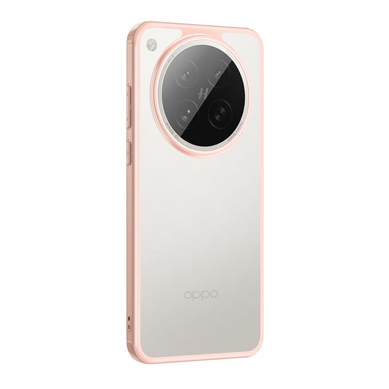 Wlons Transparent Airbag Magnetic Protective Case for Oppo Find X9 Ultra/X8s/X8 Pro