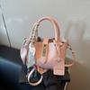 Premium small bag, new women's bag, summer versatile messenger bag, fashionable portable bucket bag