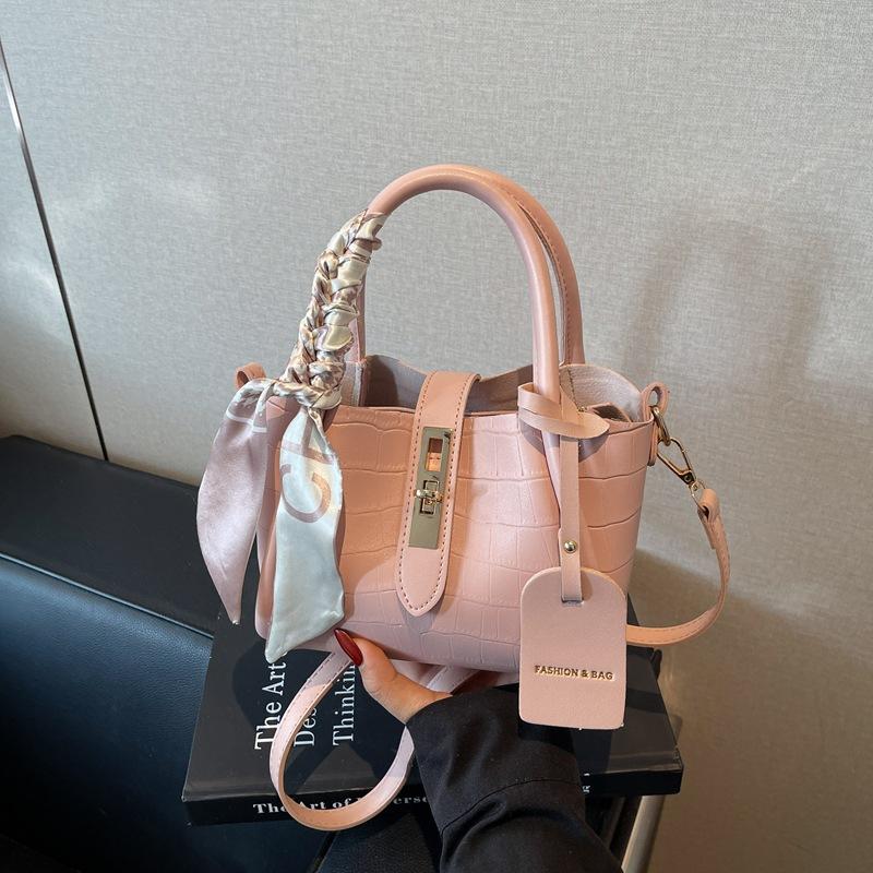 Premium Small Bag, New Women's Bag, Summer Versatile Messenger Bag, Fashionable Portable Bucket Bag