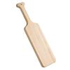 Premium-Unfinished Wooden Paddle, 15 Inches, Greek Style, Smooth Surface, Easy To Paint, Sorority Paddle, Natural Texture