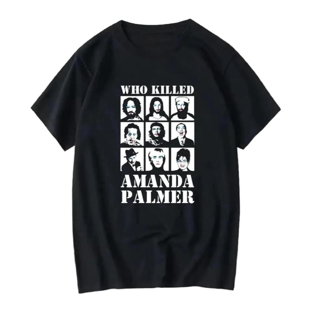 Who Killed Amanda Palmer T-Shirt