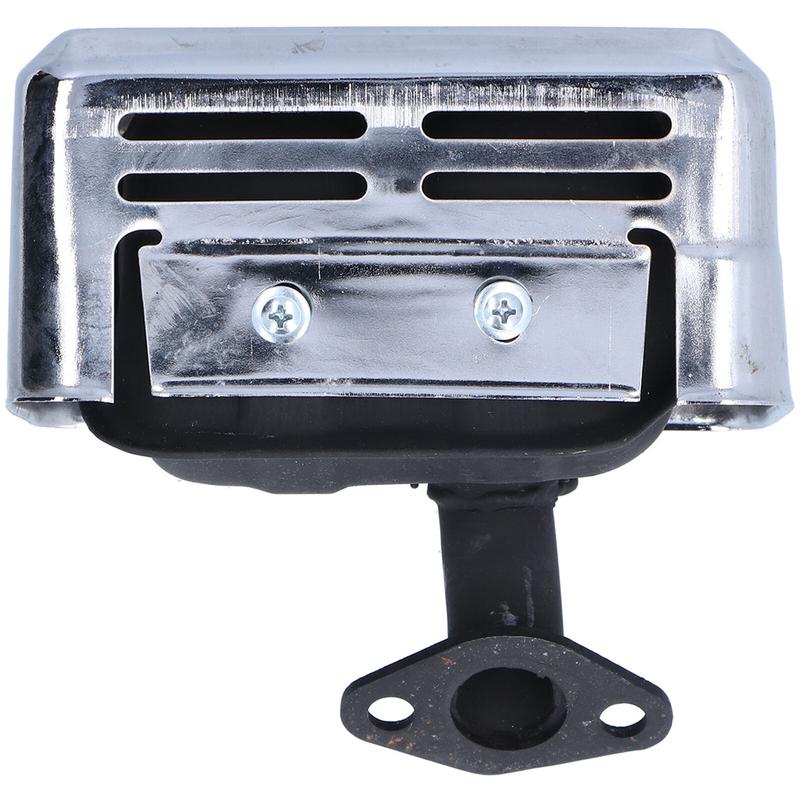 Shim Muffler Exhaust Power Muffler For Gasoline Engine Generator Pump Good High Quality Stainless Steel Strong
