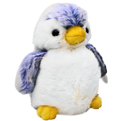 Aurora World Powder Kids Penguin Plush Toy, Small, Blue