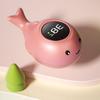 Whale Bath Temperature Tester Digital Waterproof Lovely Infant Bath Temperature Monitor for Washroom