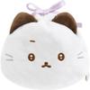CA76102 Plush Drawstring Bag Ishiyo-chan "Junior-chan Appears" Ishiyo-chan