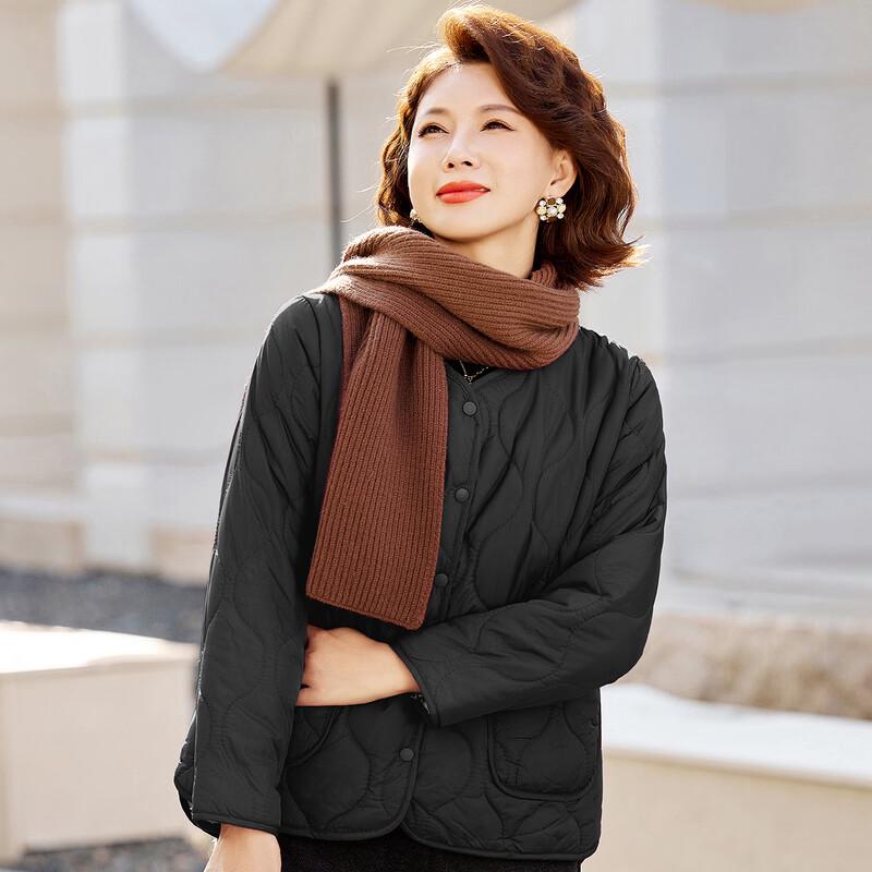 

Pasite Women s Fleece-Lined Cotton Winter Jacket 3XL