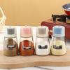 Controlled Dispensing Glass Seasoning Jar Set