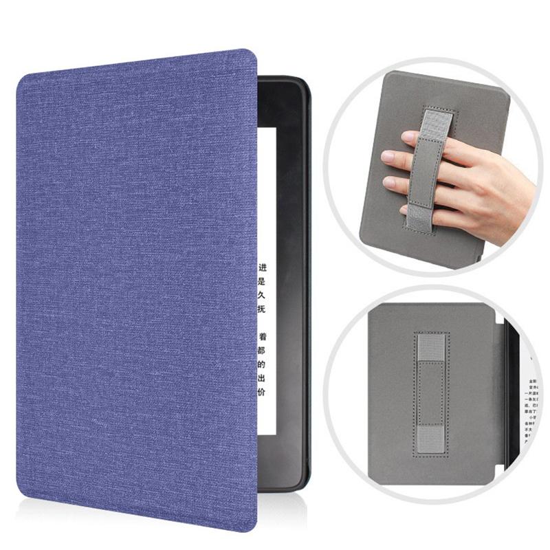 Handle Case For Kindle Paperwhite 12Th Generation 2024 Case 7 Inch E-Reader Protective Cover Hand Strap Auto Sleep Shell Pouch