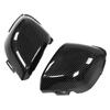 2pcs Carburetor Side Cover Carbon Fiber Style ABS Replacement For CB 400 CB400 VTEC 1999‑2007
