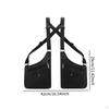 Double Armpit Shoulder Bag Lightweight Underarm for Men Outdoor