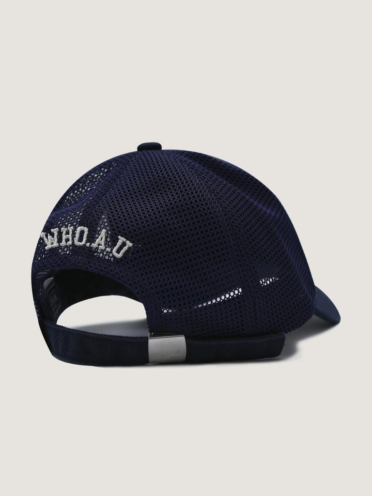 Whoau Neue Buchstabengitter-Baseballkappe WHACD2532A