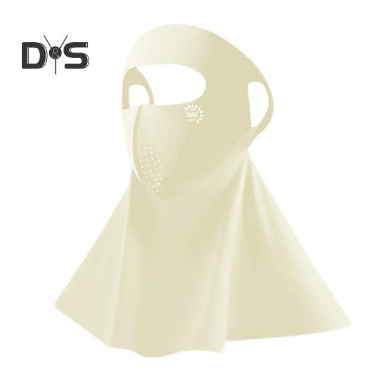 Sunscreen Face Guard Full Coverage 3D Design Breathable All-season Face Protection Cover for Winter Outdoor Cycling