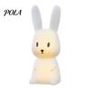 Rechargeable Baby Nursery Light Night Light, Silicone Touch with 30-Min Auto Timer, 7 Color Changing Automatic Timer Kids Bedside Lamp, Cute