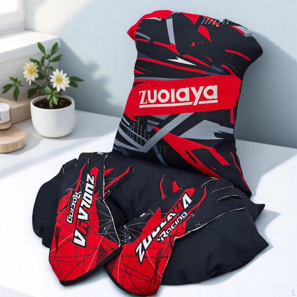 Go Kart Seat Cushion Back Support Replacement Karting Accessories for Kids Adults Comfortable