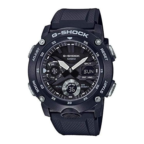 

[Casio] CASIO G-SHOCK G-Shock Ana-Digi Black Carbon/Resin 20 ATM Water Resistant Overseas Model GA-2000S-1A Watch [Parallel Import]