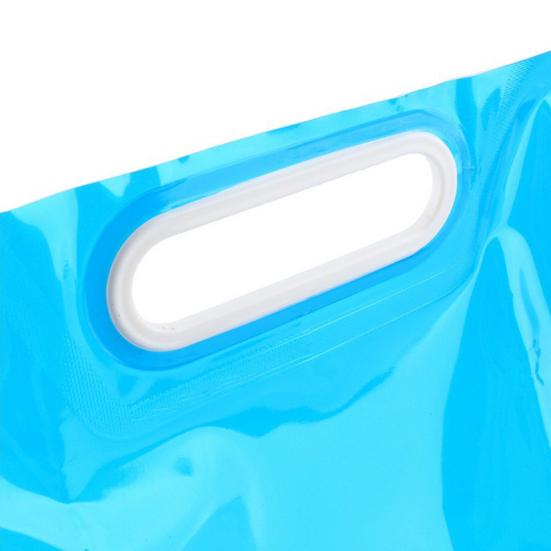 5L/10L Foldable Drinking Water Container Bag for Outdoor Camping Hiking Picnic