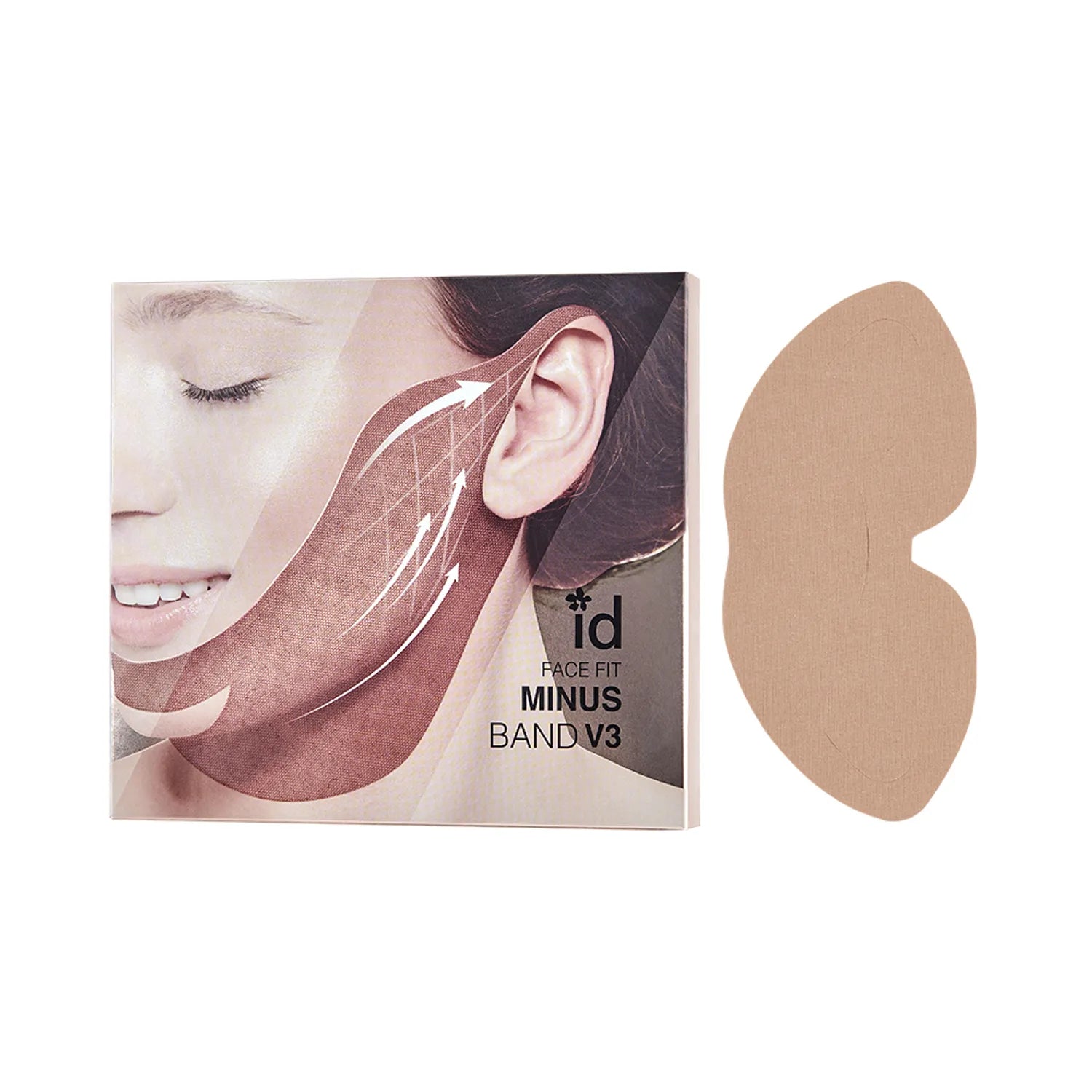idplacosmetic Face Fit Minus Band V3 4ea 4pcs
