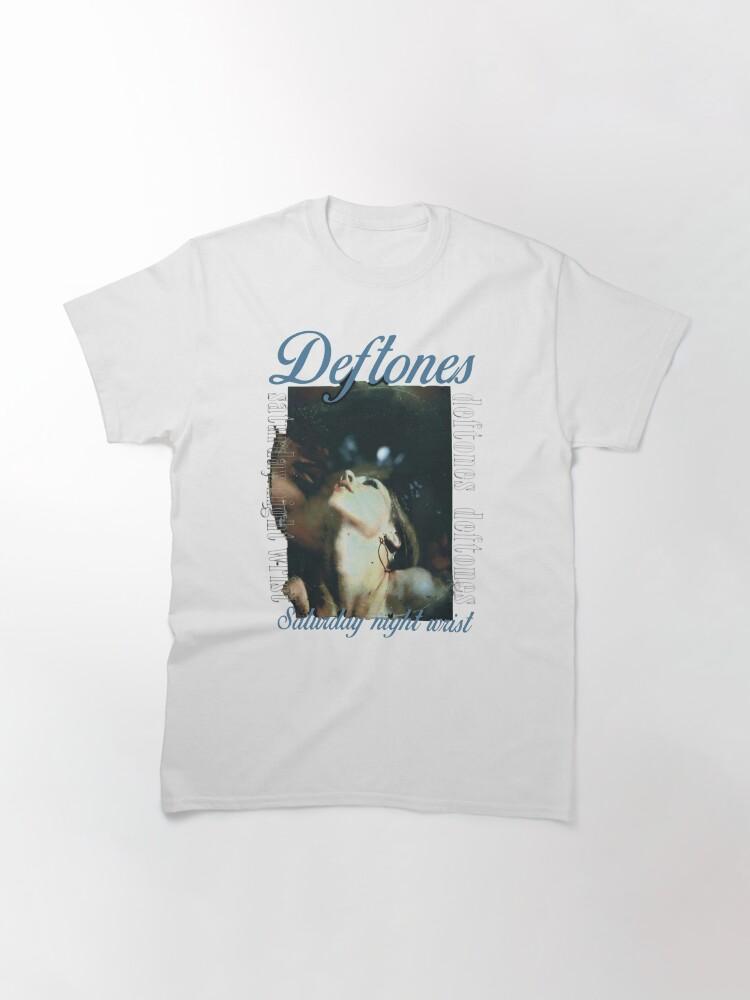 

Alternative Band Deftones Best Album TShirt 2026 Summer Mens Womens Luxury Fashion Cotton Oversized Tshirt Street Wear Y2K S