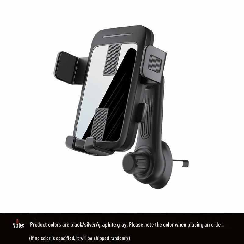 360° Rotating Car Phone Holder with Air Vent Mount - Adjustable and Stable