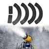 Snow Thrower Auger Kit 753-04472 735-04033 735-04032 Snowblower Paddle For Enhancing Performances Easy Installation
