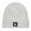Beige Men's Beanie Headwear LA