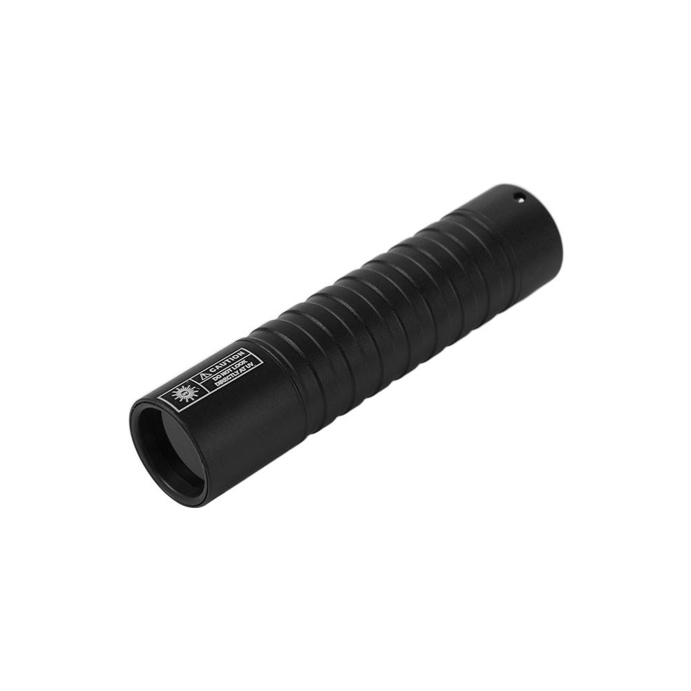 Creative Mini UV Flashlight Type-C Rechargeable Aluminum Alloy Pet Fungus Detection Portable Waterproof UV Inspection Lamp