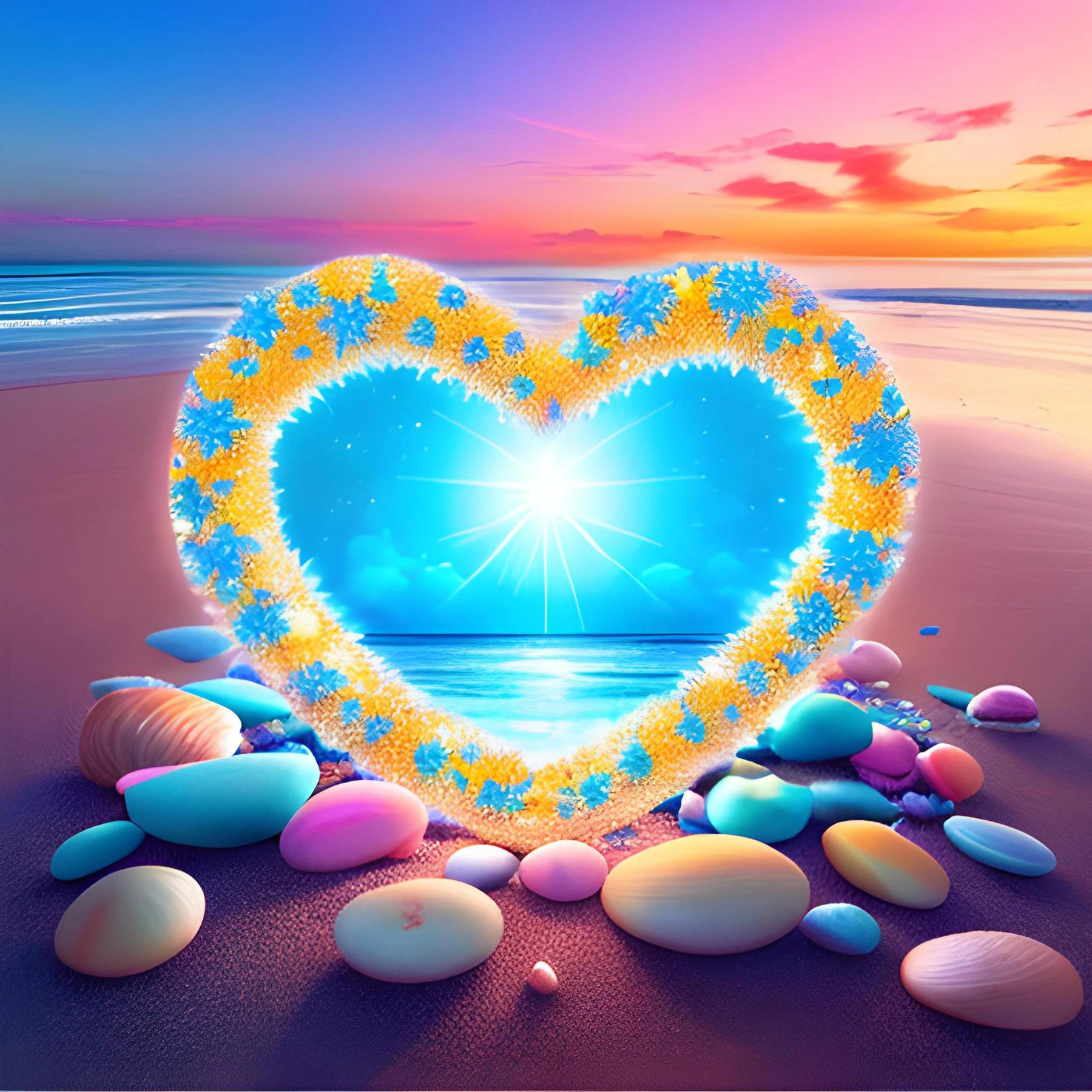 

Полная квадратная алмазная мозаика Стразы на берегу моря Картина заката Вышивка Камни любви Картина Пейзаж Искусство Ручная работа Full Round 20x20CM