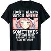 HATANSE Anime Shirts for Teen Girls & Women, Otaku Anime Lover T-Shirt